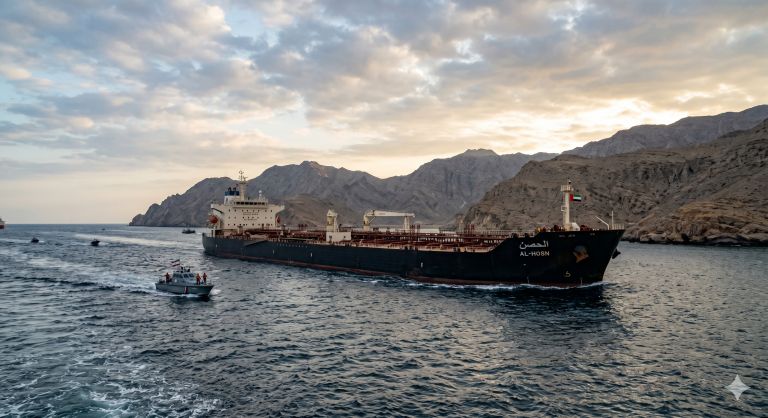 Strâmtoarea Ormuz, „închisă” din nou, anunță presa de stat iraniană