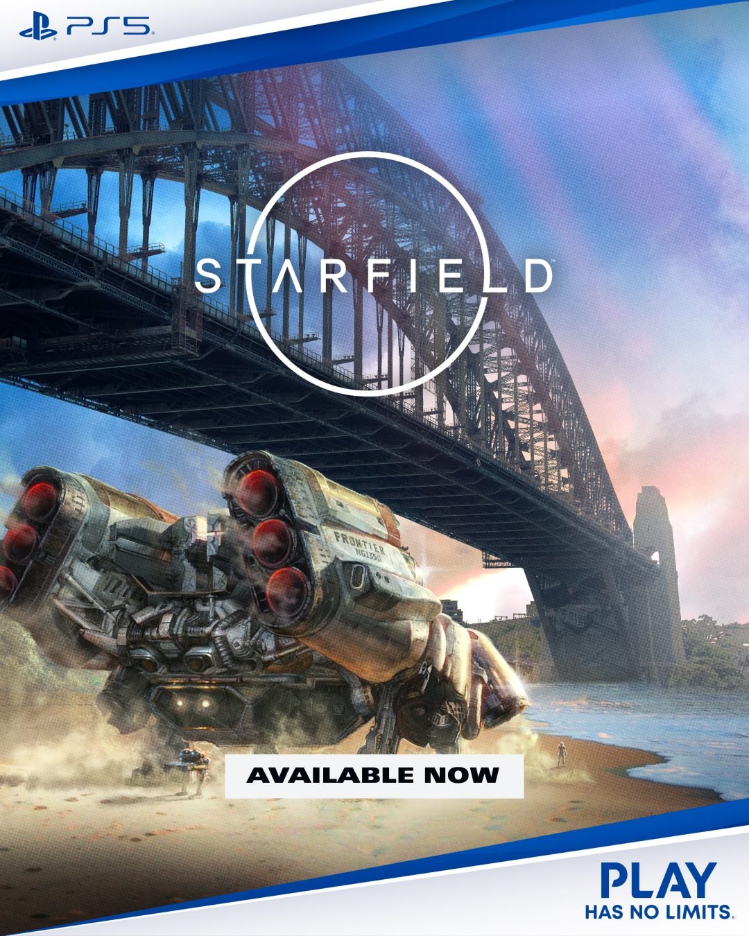 Starfield is available now on PlayStation 5!
